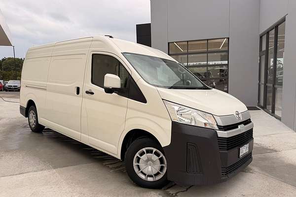 2019 Toyota Hiace GDH320R ELWB High Roof