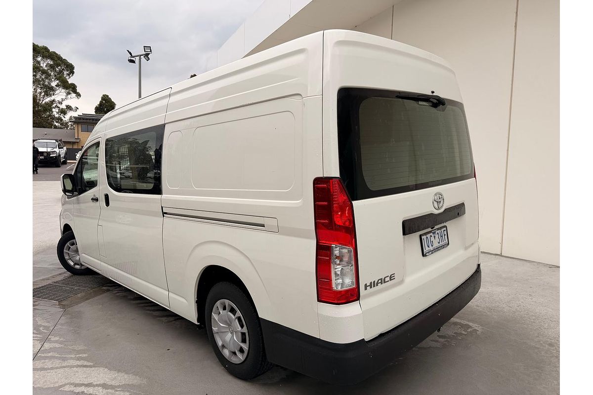 2019 Toyota Hiace GDH320R ELWB High Roof