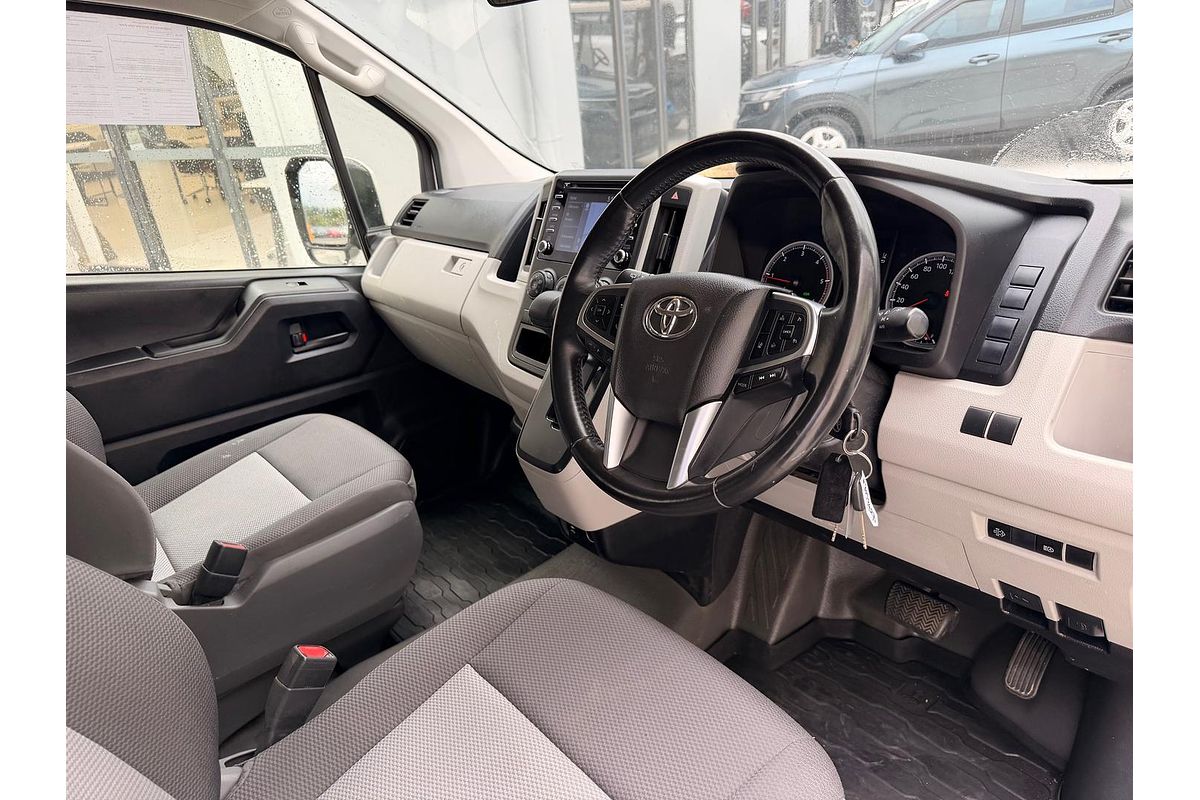 2019 Toyota Hiace GDH320R ELWB High Roof