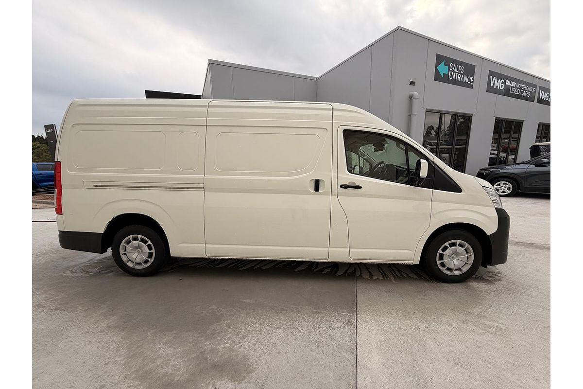 2019 Toyota Hiace GDH320R ELWB High Roof