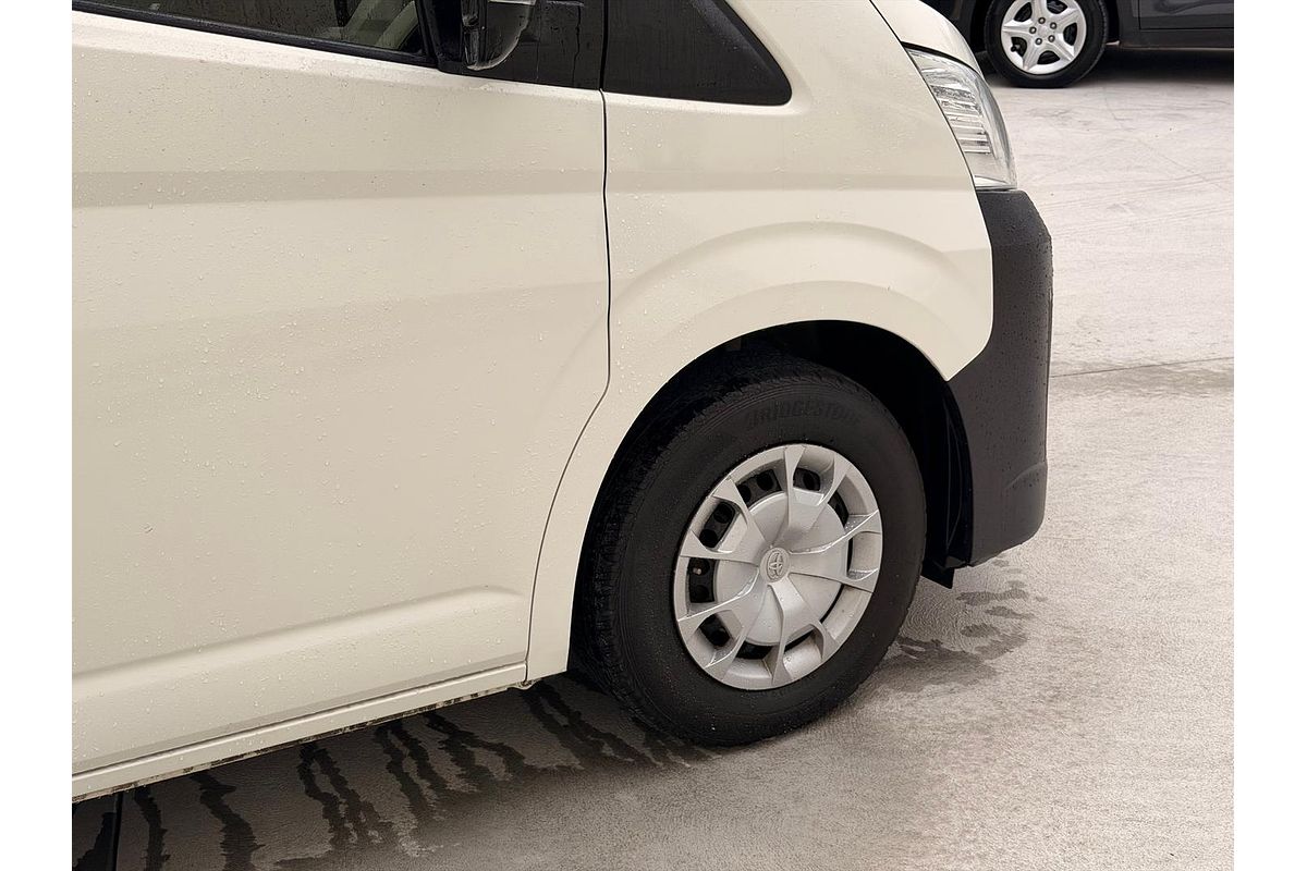 2019 Toyota Hiace GDH320R ELWB High Roof