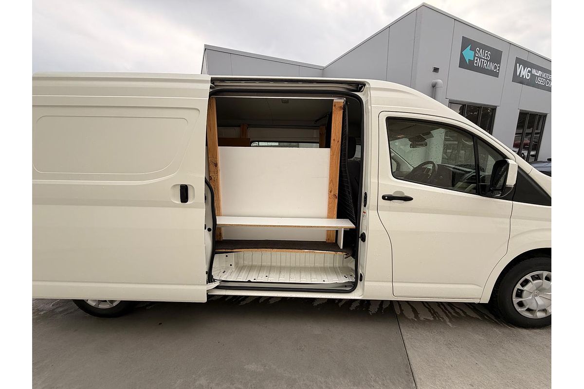 2019 Toyota Hiace GDH320R ELWB High Roof