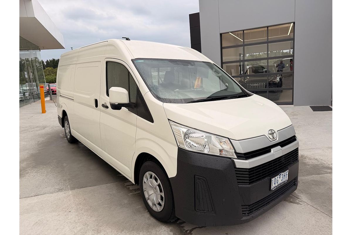 2019 Toyota Hiace GDH320R ELWB High Roof
