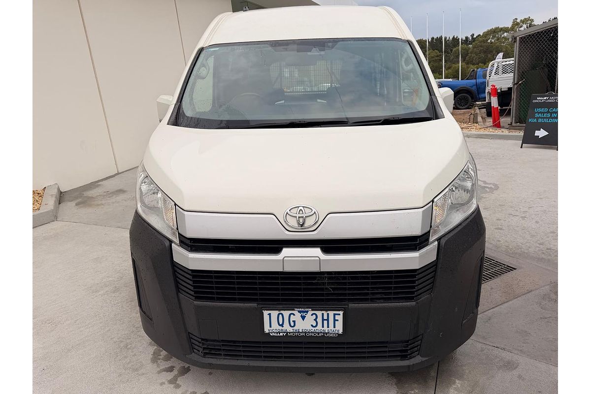 2019 Toyota Hiace GDH320R ELWB High Roof