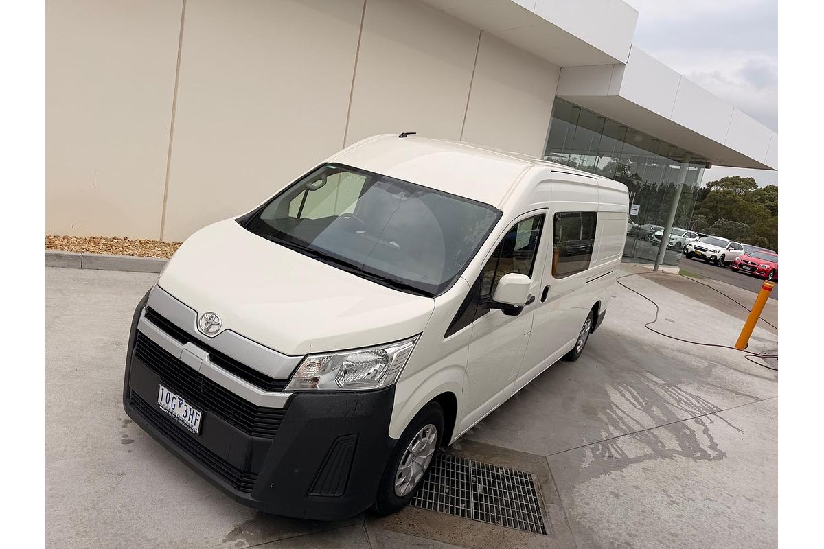 2019 Toyota Hiace GDH320R ELWB High Roof