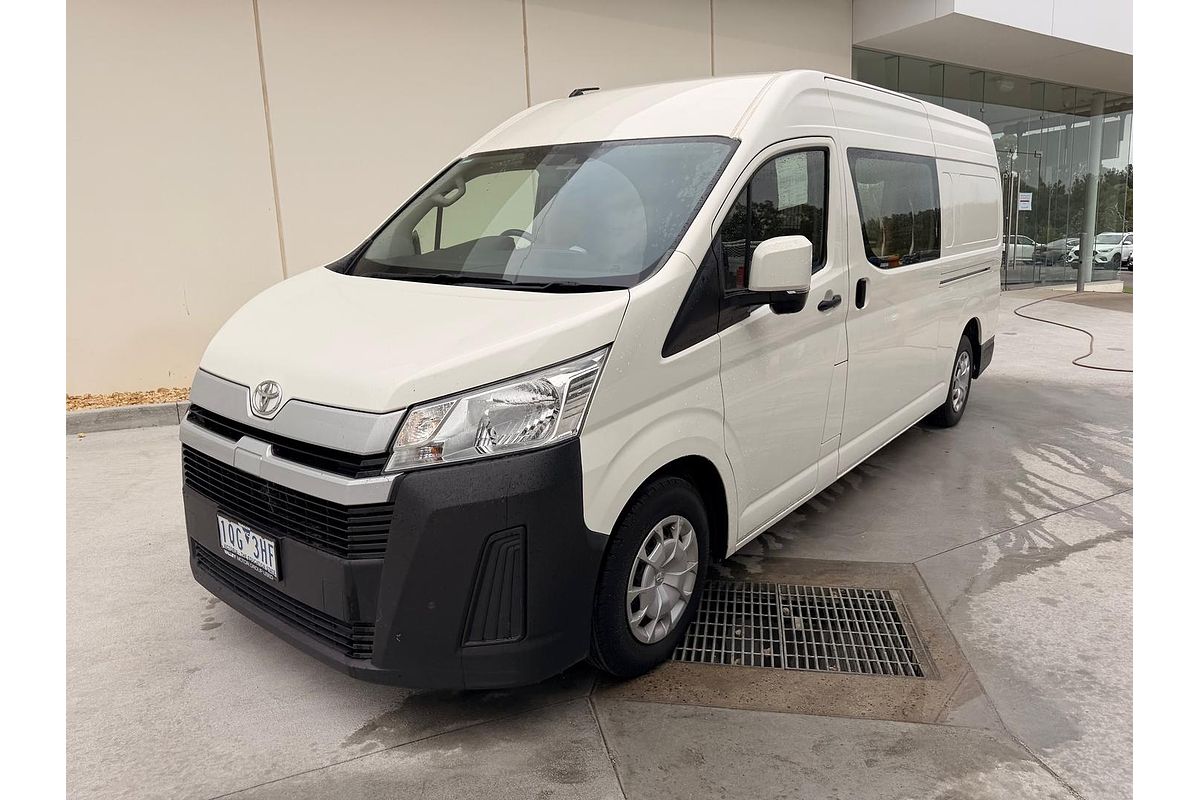 2019 Toyota Hiace GDH320R ELWB High Roof