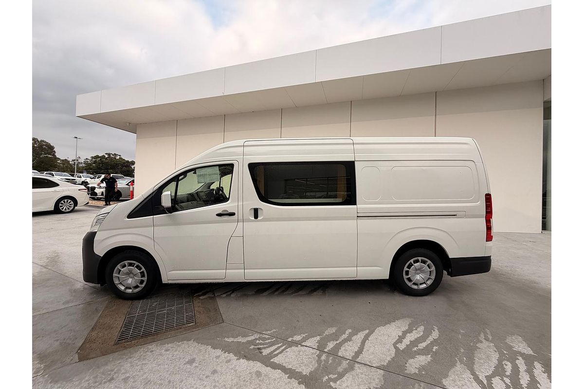 2019 Toyota Hiace GDH320R ELWB High Roof