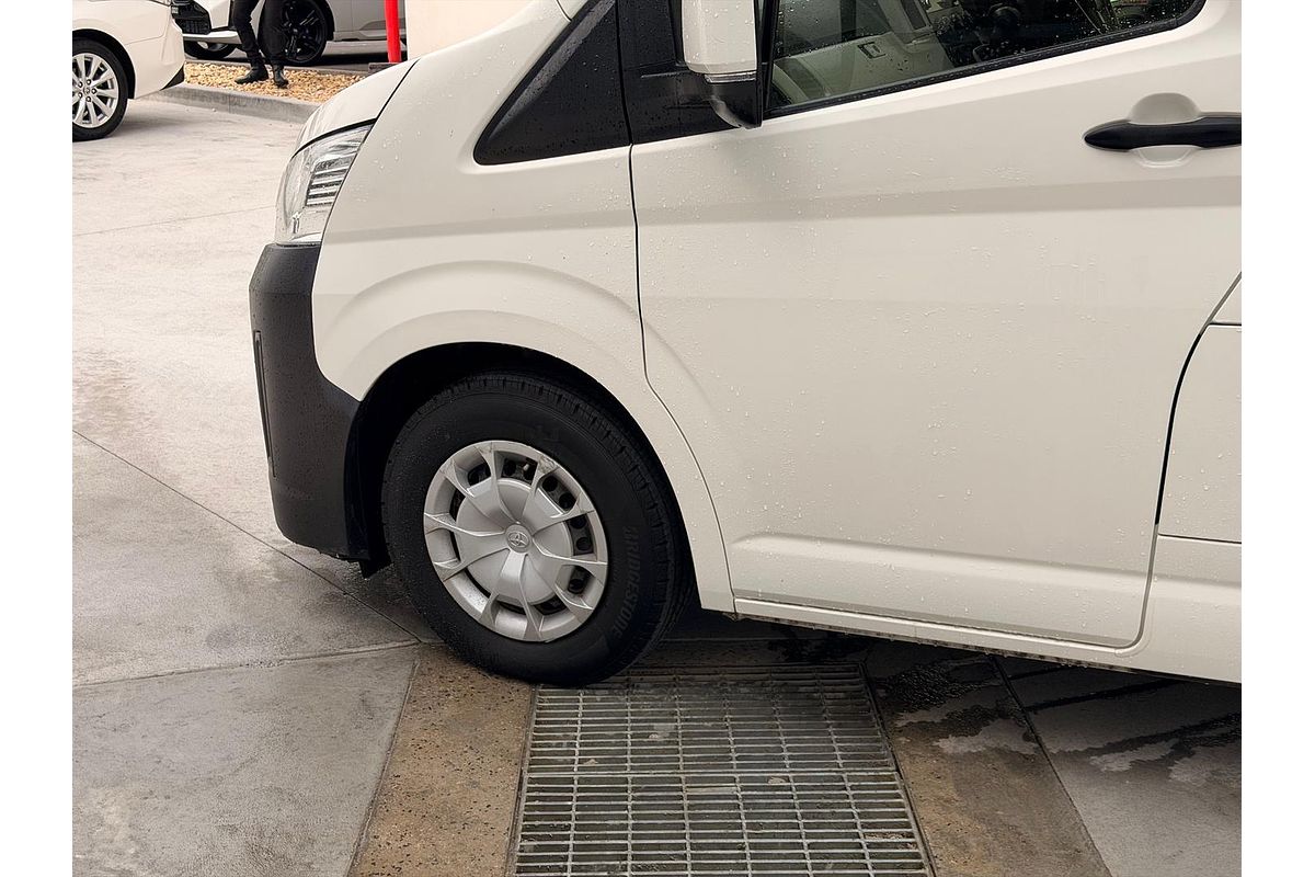2019 Toyota Hiace GDH320R ELWB High Roof