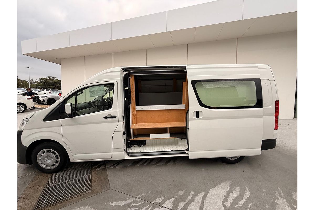 2019 Toyota Hiace GDH320R ELWB High Roof