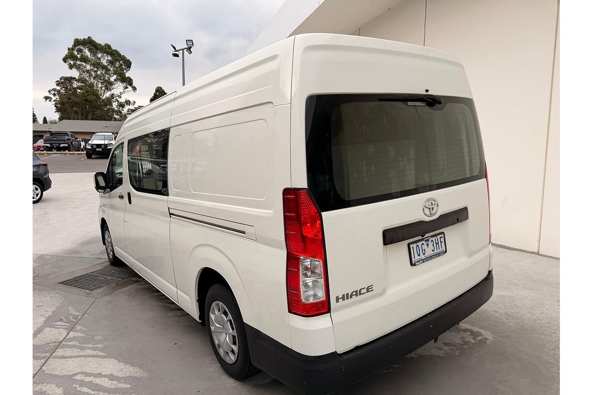2019 Toyota Hiace GDH320R ELWB High Roof