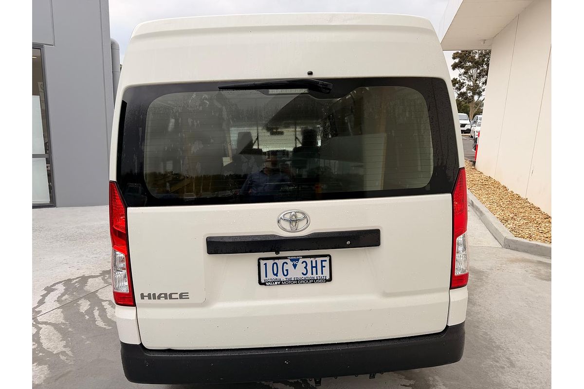 2019 Toyota Hiace GDH320R ELWB High Roof