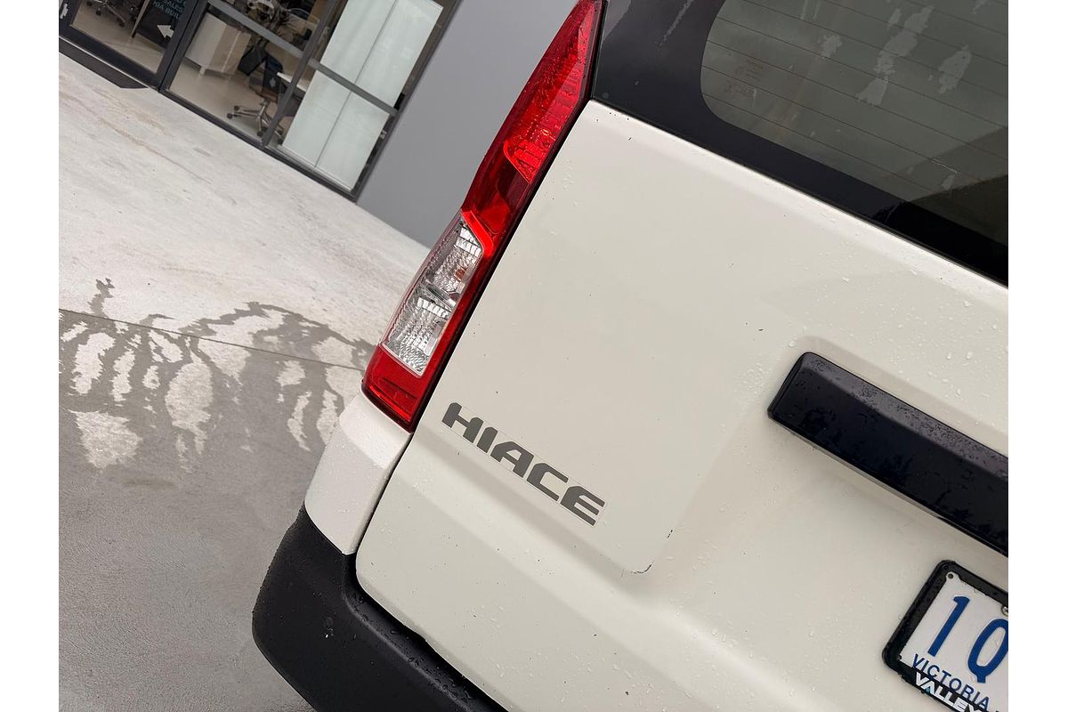 2019 Toyota Hiace GDH320R ELWB High Roof