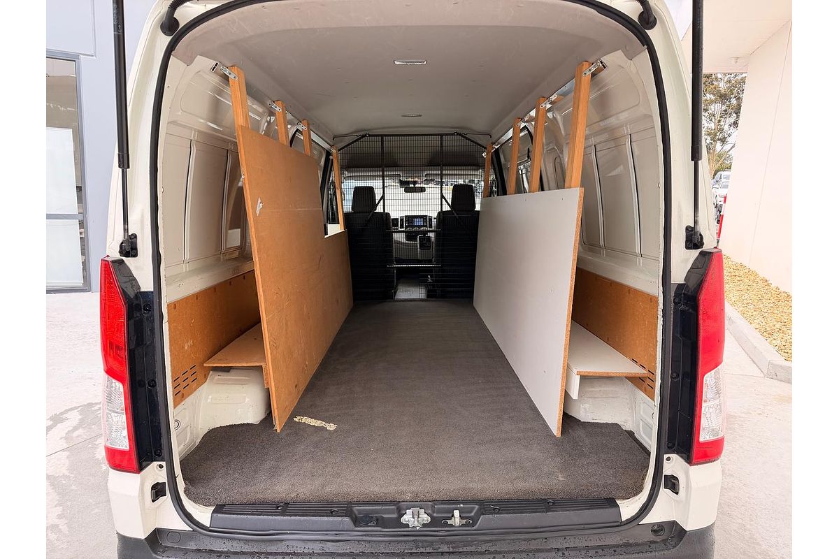 2019 Toyota Hiace GDH320R ELWB High Roof