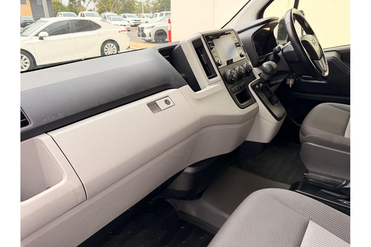 2019 Toyota Hiace GDH320R ELWB High Roof