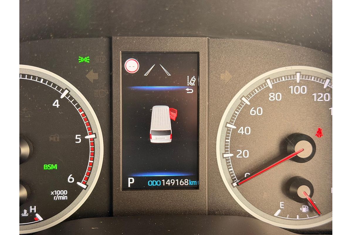 2019 Toyota Hiace GDH320R ELWB High Roof