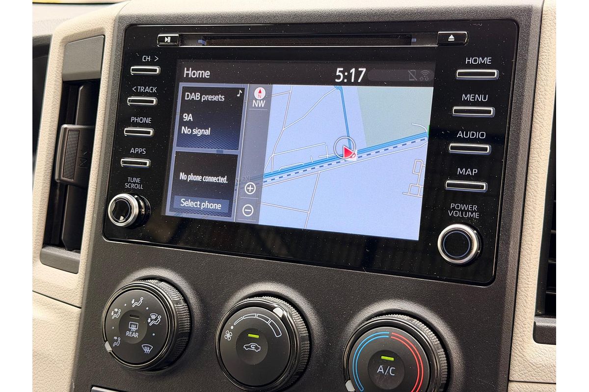 2019 Toyota Hiace GDH320R ELWB High Roof