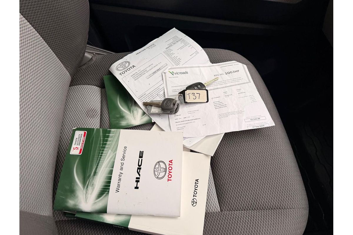 2019 Toyota Hiace GDH320R ELWB High Roof