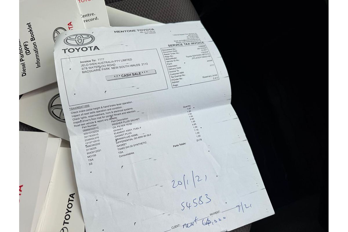 2019 Toyota Hiace GDH320R ELWB High Roof