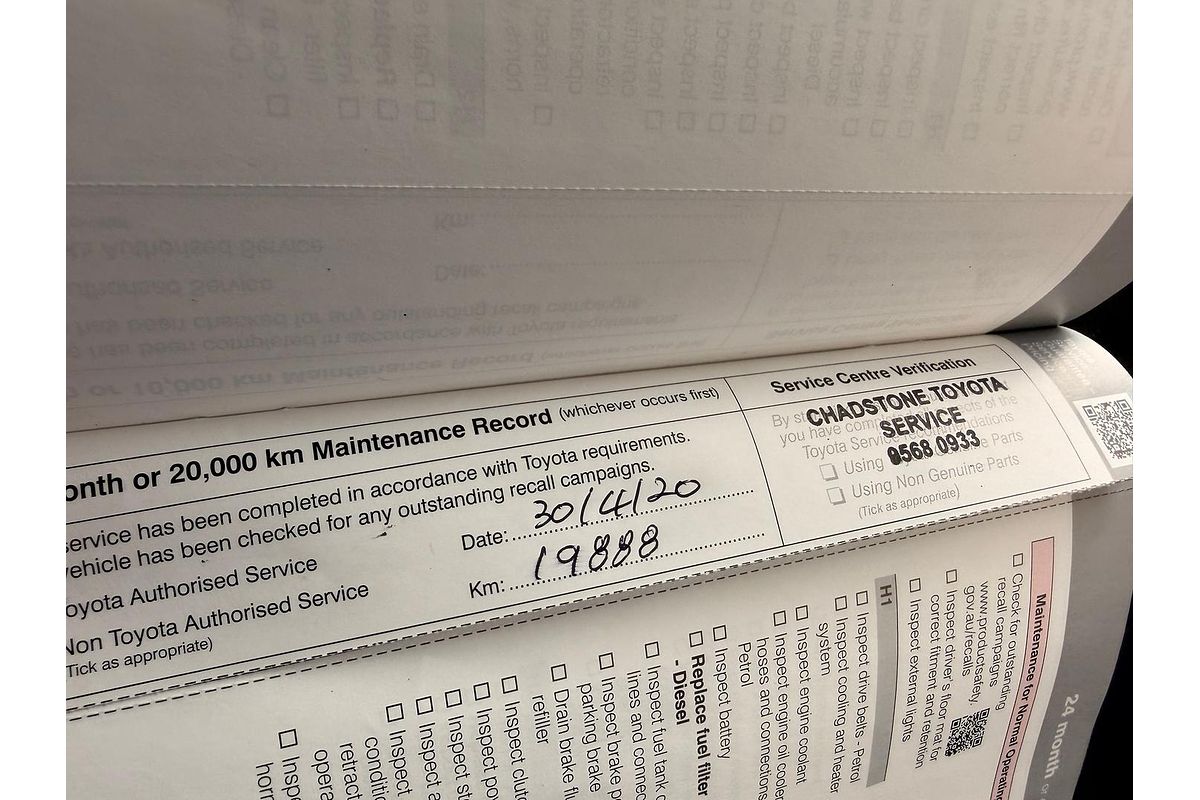 2019 Toyota Hiace GDH320R ELWB High Roof