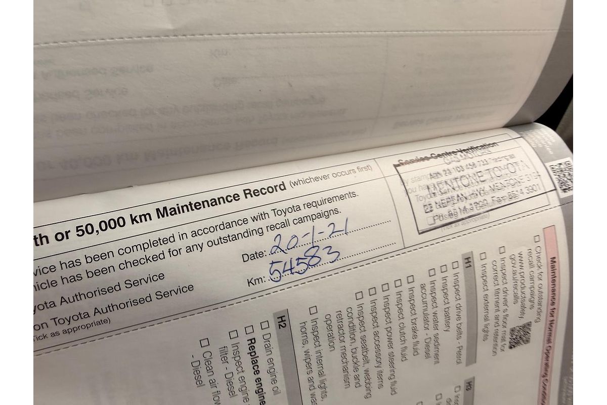 2019 Toyota Hiace GDH320R ELWB High Roof