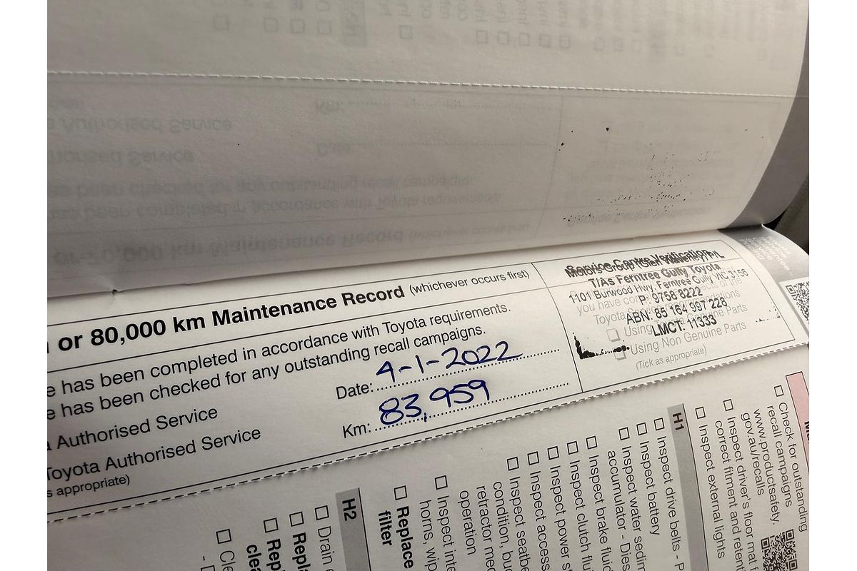 2019 Toyota Hiace GDH320R ELWB High Roof