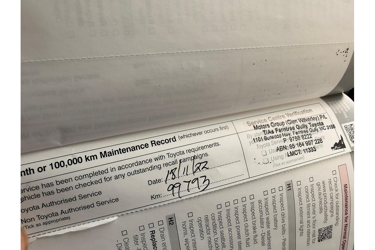 2019 Toyota Hiace GDH320R ELWB High Roof