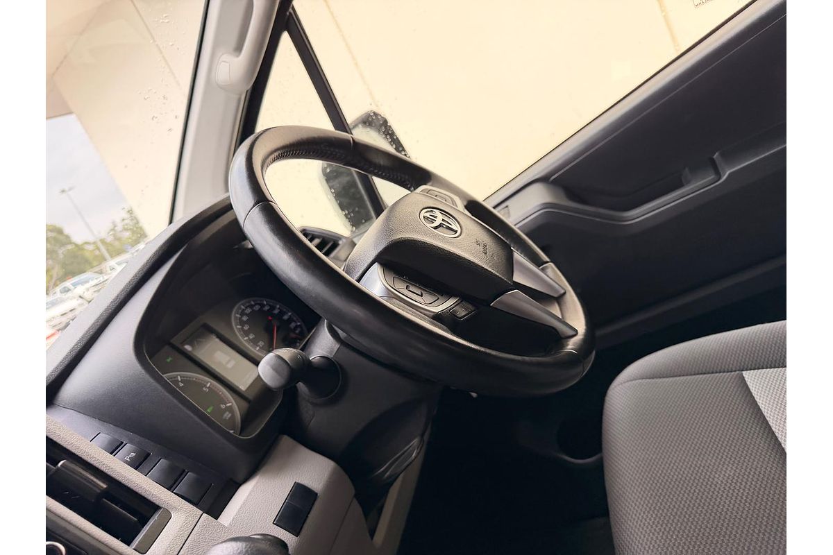 2019 Toyota Hiace GDH320R ELWB High Roof