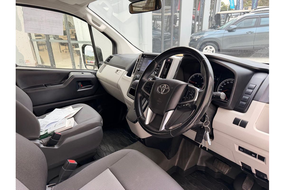 2019 Toyota Hiace GDH320R ELWB High Roof