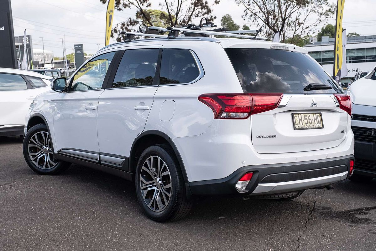 2016 Mitsubishi Outlander XLS ZK