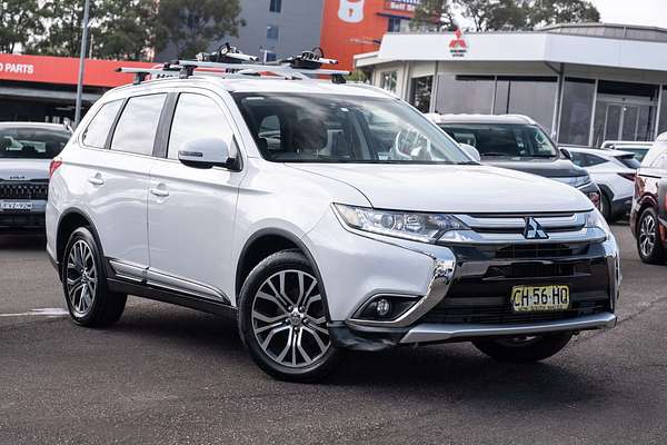 2016 Mitsubishi Outlander XLS ZK
