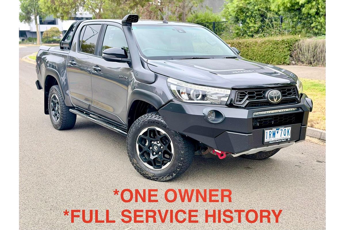 2020 Toyota Hilux Rugged X GUN126R 4X4