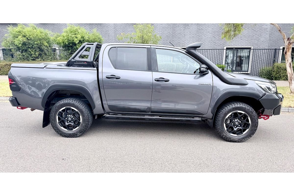 2020 Toyota Hilux Rugged X GUN126R 4X4