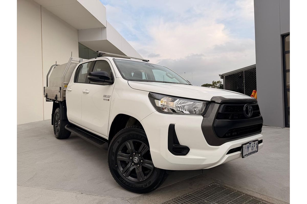 2023 Toyota Hilux SR GUN126R 4X4
