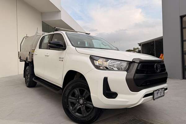 2023 Toyota Hilux SR GUN126R 4X4