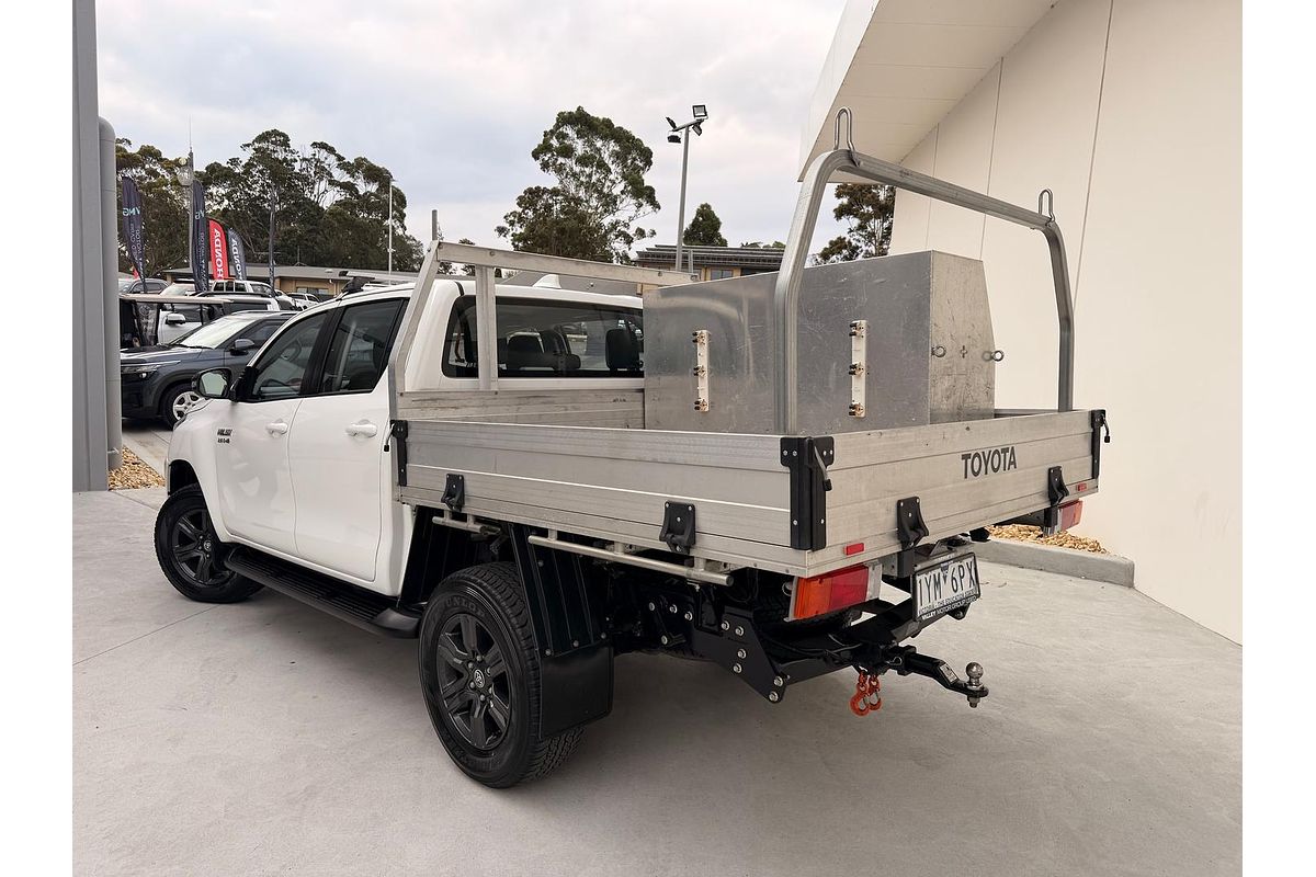 2023 Toyota Hilux SR GUN126R 4X4