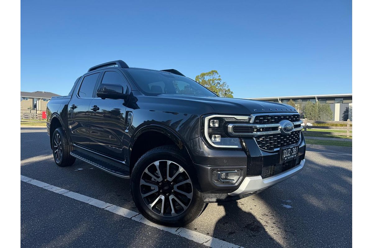 2025 Ford Ranger Platinum 4X4 3.0L