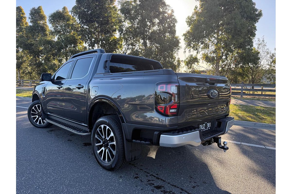 2025 Ford Ranger Platinum 4X4 3.0L