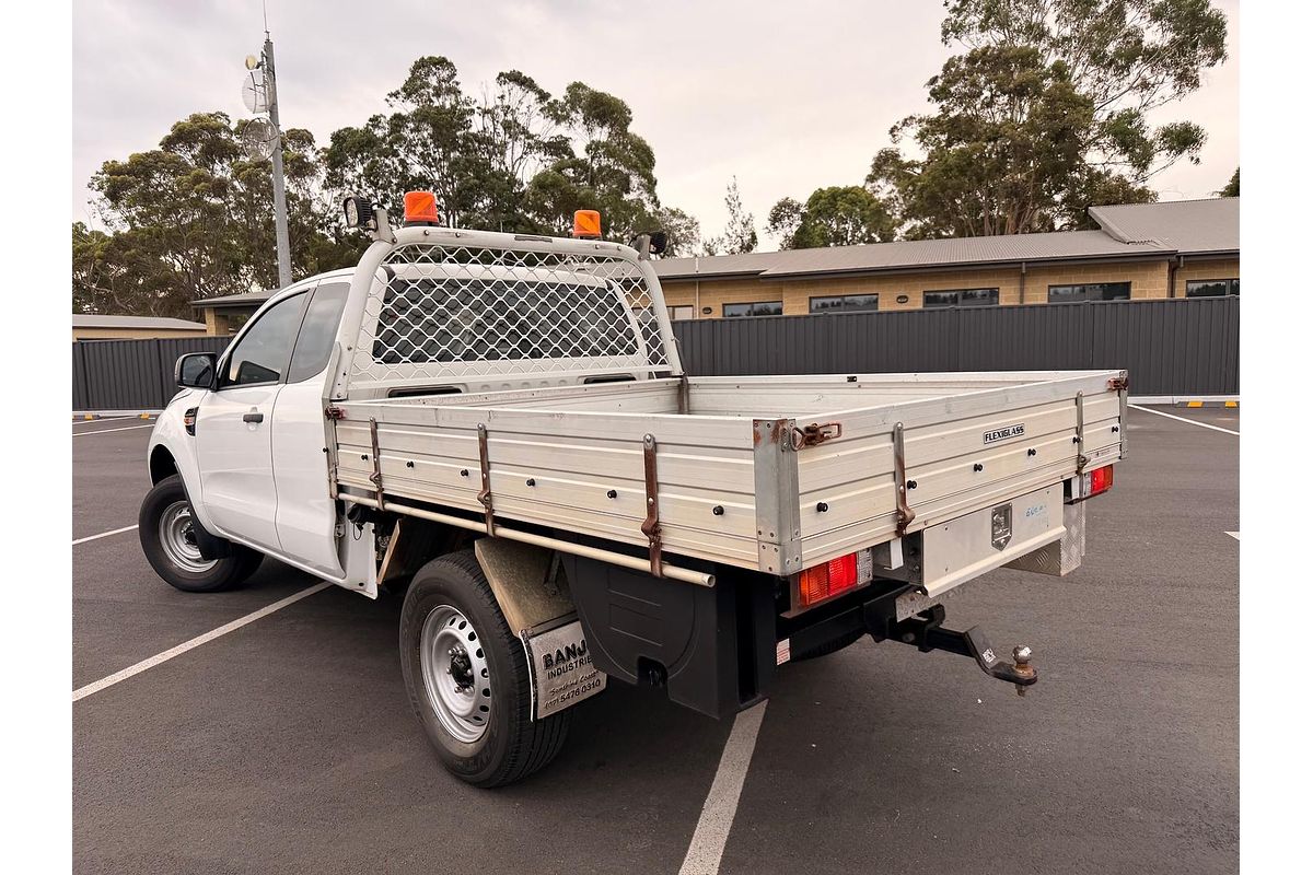 2017 Ford Ranger XL Hi-Rider PX MkII Rear Wheel Drive 2.2L