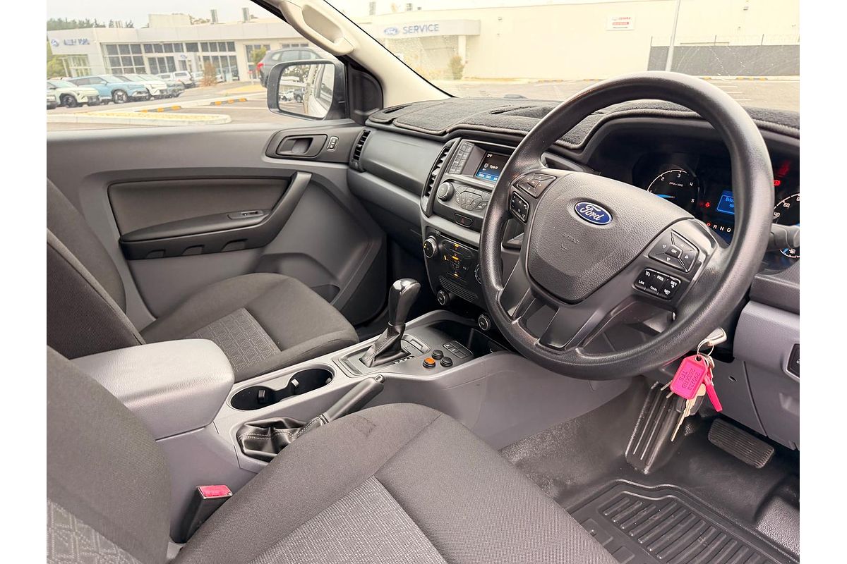 2017 Ford Ranger XL Hi-Rider PX MkII Rear Wheel Drive 2.2L