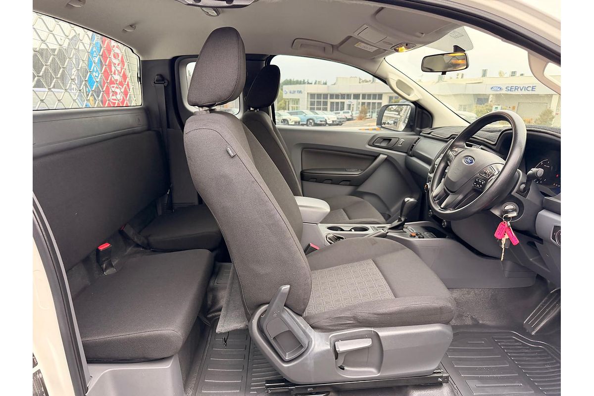 2017 Ford Ranger XL Hi-Rider PX MkII Rear Wheel Drive 2.2L