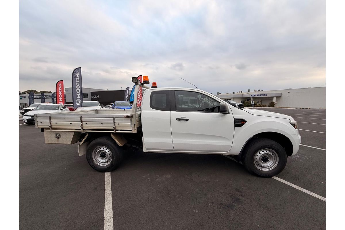 2017 Ford Ranger XL Hi-Rider PX MkII Rear Wheel Drive 2.2L