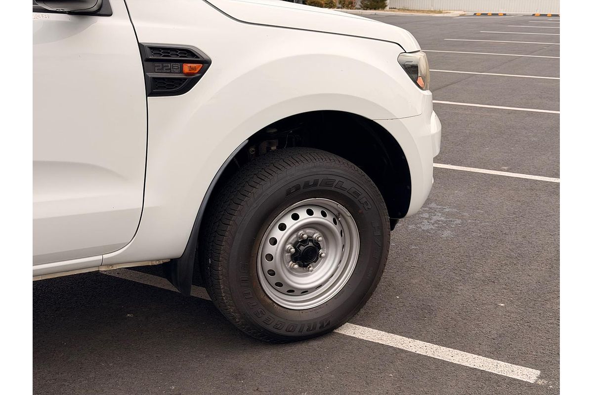 2017 Ford Ranger XL Hi-Rider PX MkII Rear Wheel Drive 2.2L