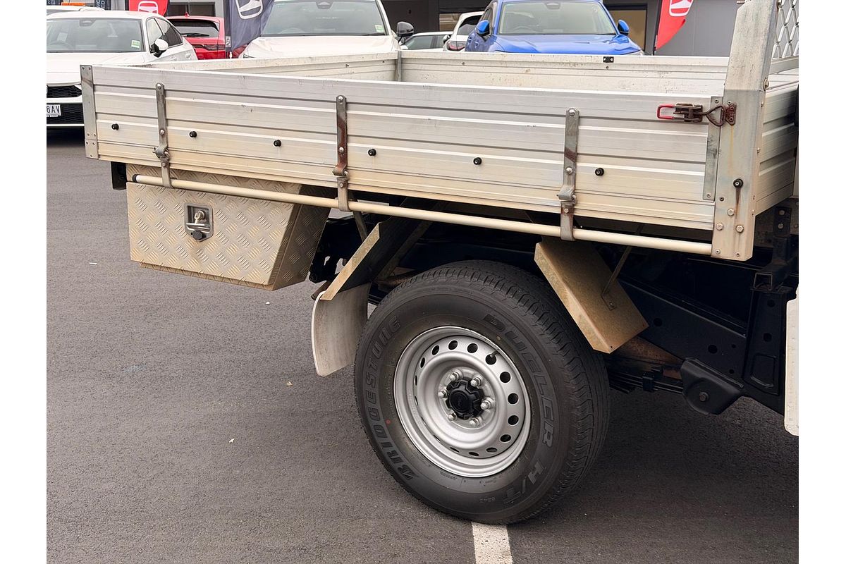 2017 Ford Ranger XL Hi-Rider PX MkII Rear Wheel Drive 2.2L