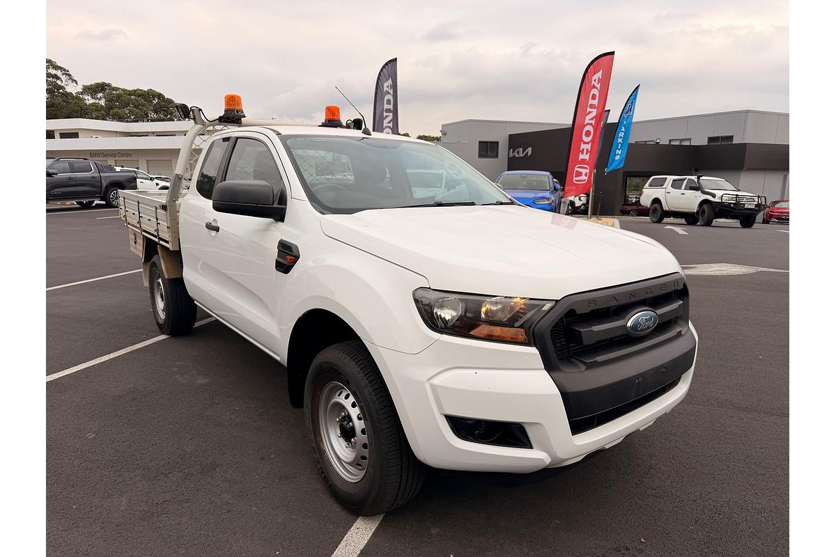 2017 Ford Ranger XL Hi-Rider PX MkII Rear Wheel Drive 2.2L