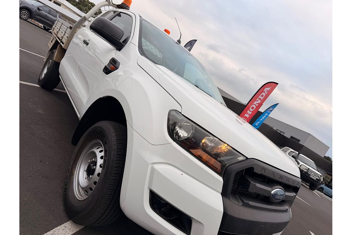 2017 Ford Ranger XL Hi-Rider PX MkII Rear Wheel Drive 2.2L