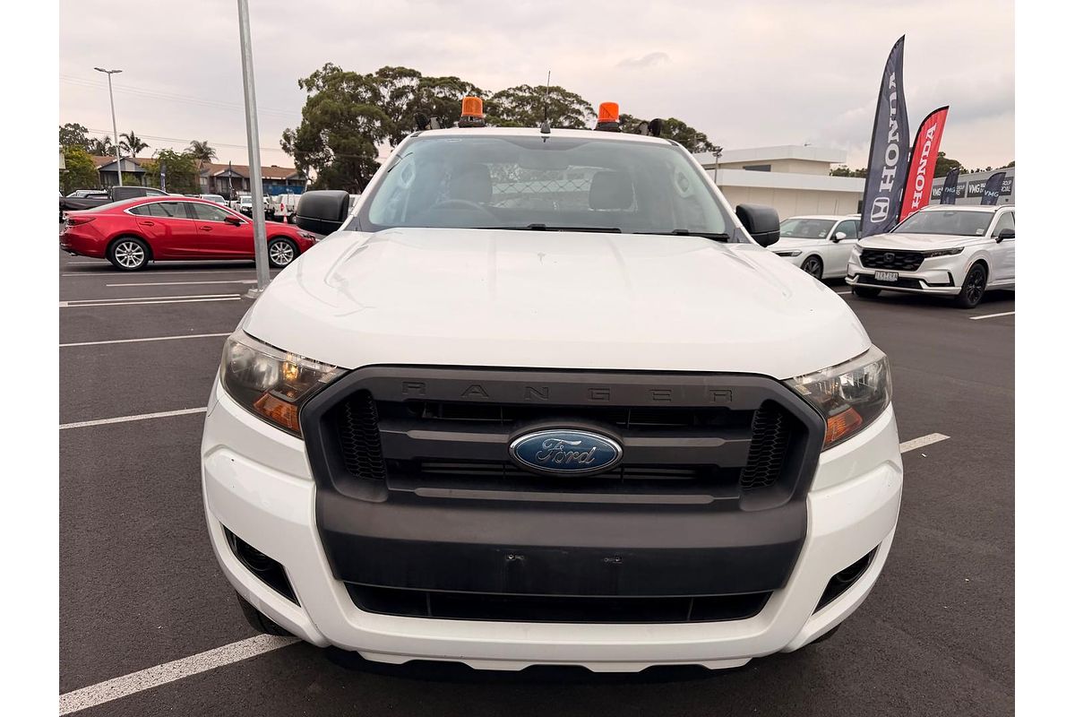 2017 Ford Ranger XL Hi-Rider PX MkII Rear Wheel Drive 2.2L