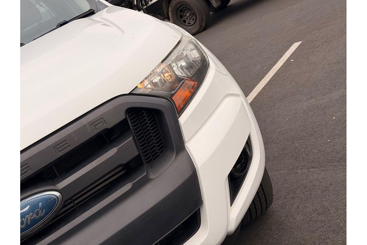 2017 Ford Ranger XL Hi-Rider PX MkII Rear Wheel Drive 2.2L