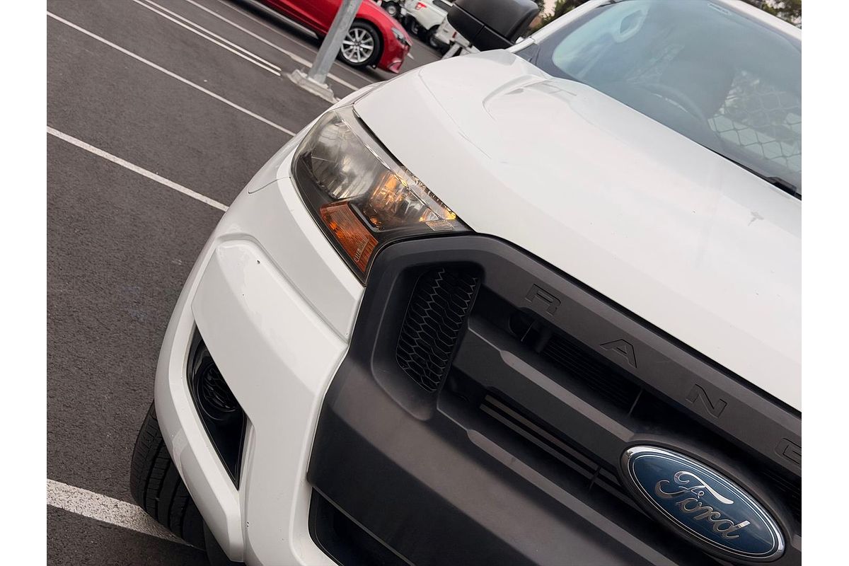 2017 Ford Ranger XL Hi-Rider PX MkII Rear Wheel Drive 2.2L