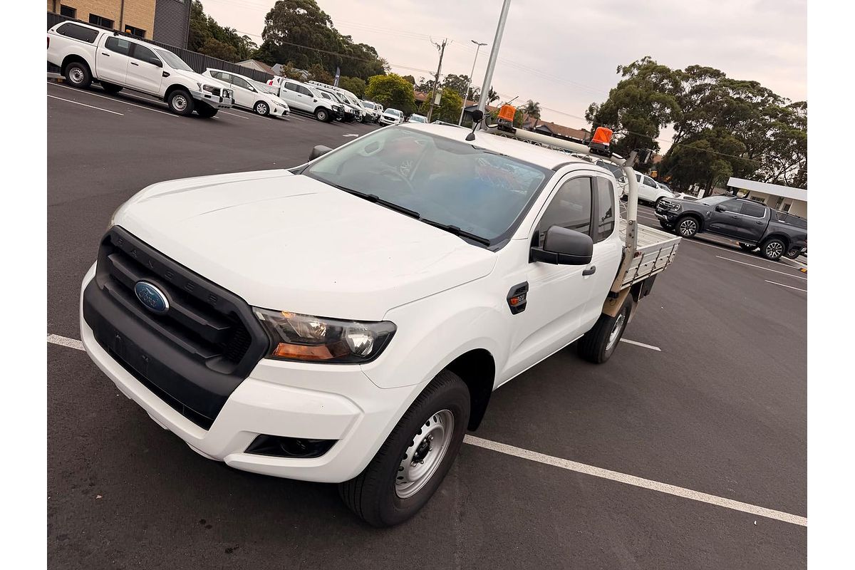 2017 Ford Ranger XL Hi-Rider PX MkII Rear Wheel Drive 2.2L