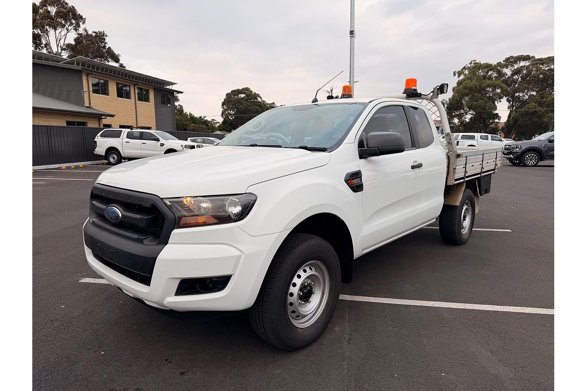 2017 Ford Ranger XL Hi-Rider PX MkII Rear Wheel Drive 2.2L